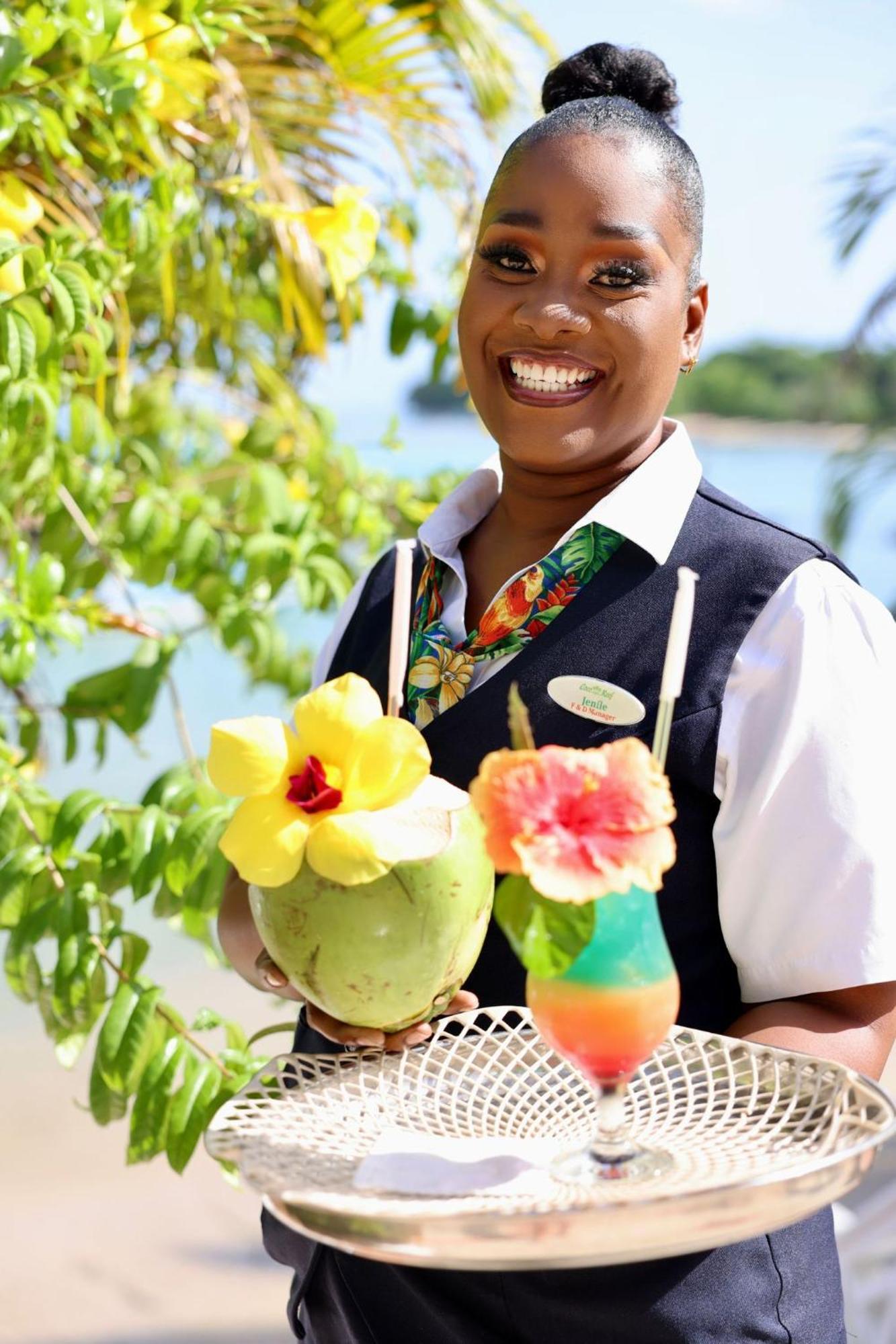 Coco Reef Resort & Spa Crown Point Esterno foto