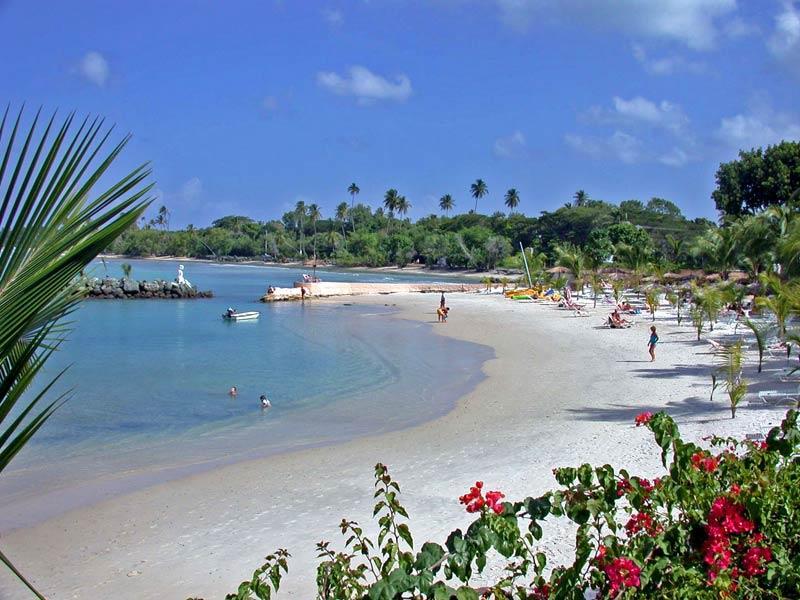 Coco Reef Resort & Spa Crown Point Esterno foto